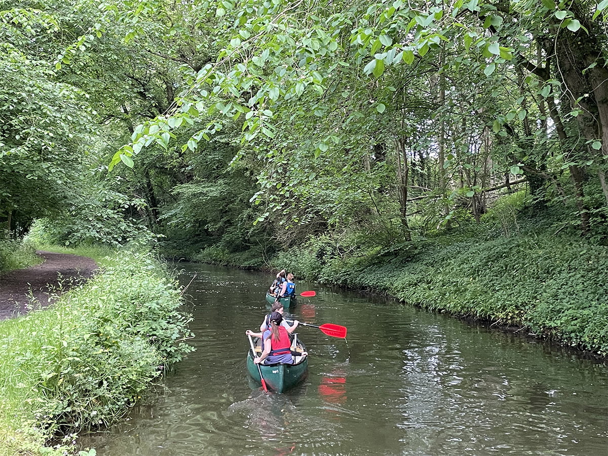 11th Rotherham Goes Canoeing